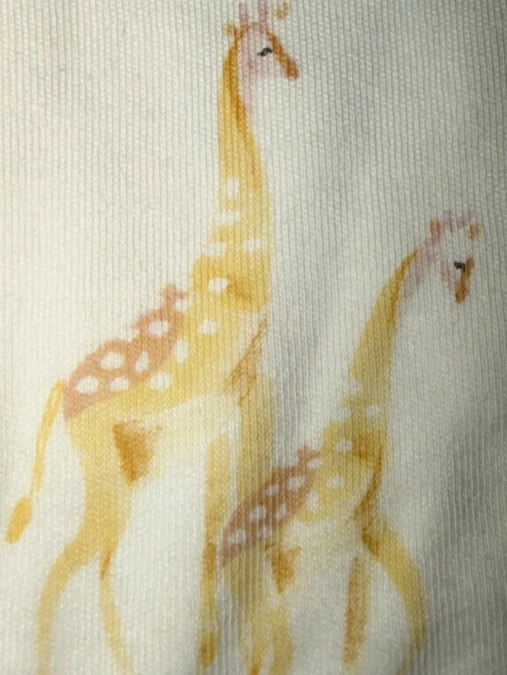 Bundle of 2 Pehr items Onesie and Kimono Sleeper size 0-3 months